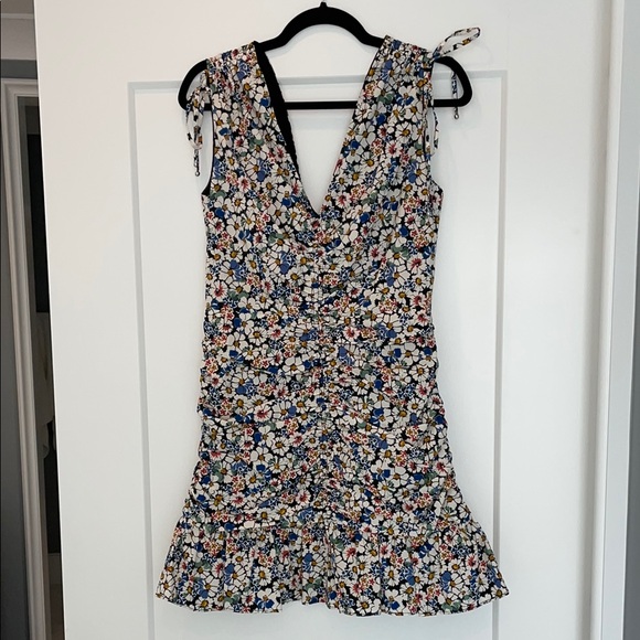 Veronica Beard Dresses & Skirts - Floral Sleeveless Dress